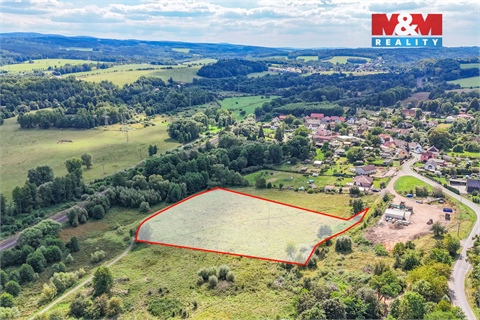 Prodej stavebního pozemku, 5 000 m² 2