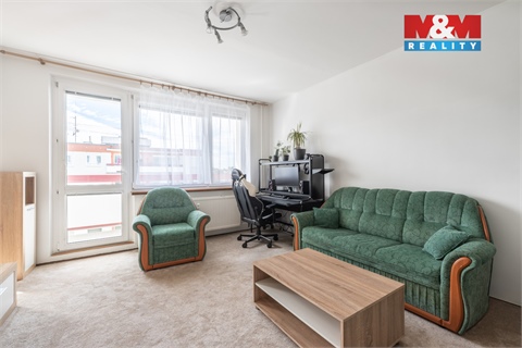 Prodej bytu 2+1, 57 m² - 0