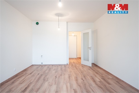 Pronájem bytu 1kk, 34 m² 2