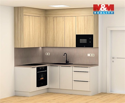 Pronájem bytu 1kk, 34 m² 4