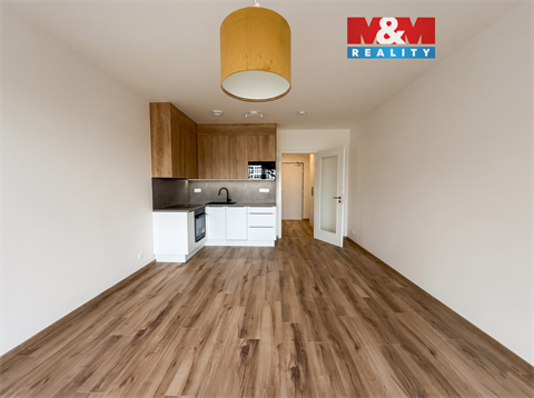 Pronájem bytu 1kk, 34 m² 2