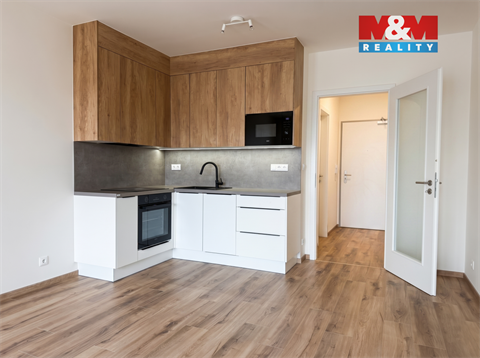 Pronájem bytu 1kk, 34 m² - 4