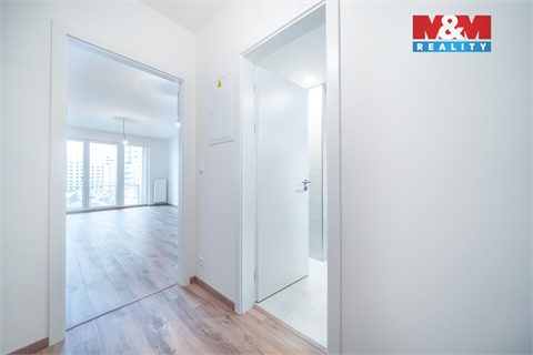 Pronájem bytu 1kk, 34 m² - 4