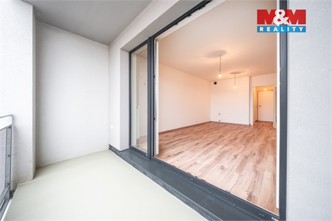 Pronájem bytu 1kk, 34 m² - 8