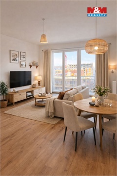 Pronájem bytu 1kk, 34 m² - 2