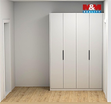 Pronájem bytu 1kk, 34 m² 6