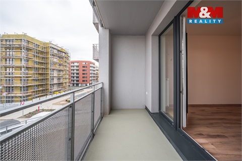 Pronájem bytu 1kk, 34 m² - 10