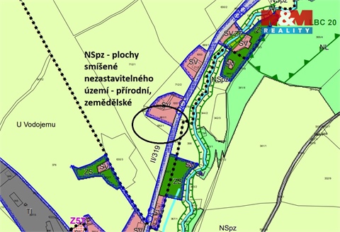 Prodej louky, 609 m² 2