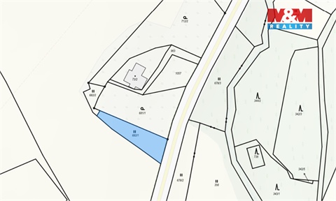 Prodej louky, 609 m² 6