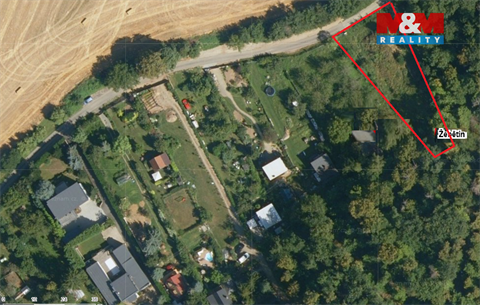 Prodej stavebního pozemku, 1 160 m² - 6