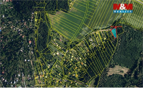 Prodej stavebního pozemku, 1 160 m² 6