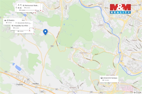 Prodej stavebního pozemku, 1 160 m² 8