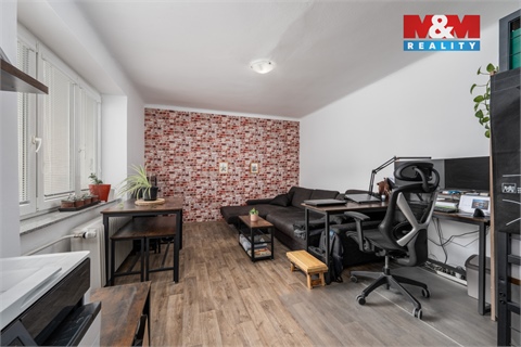 Prodej bytu 1+1, 33 m² - 0