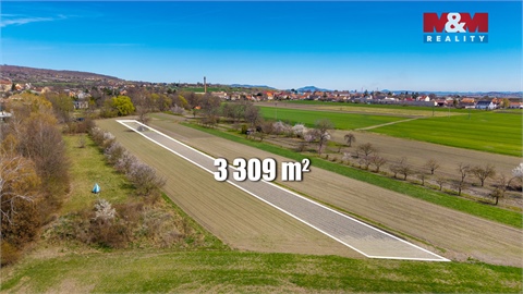 Prodej zemědělské půdy, 3 309 m² - 0