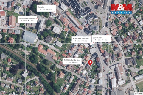 Prodej stavebního pozemku, 52 m² 6