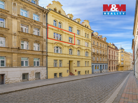 Prodej bytu 3kk, 72 m² 2