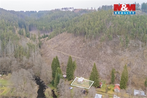 Prodej chaty / chapuly, 30 m² - 12