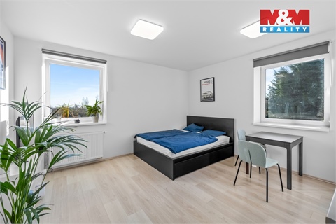 Pronájem bytu 1kk, 32 m² - 2