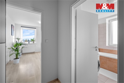 Pronájem bytu 1kk, 32 m² - 4