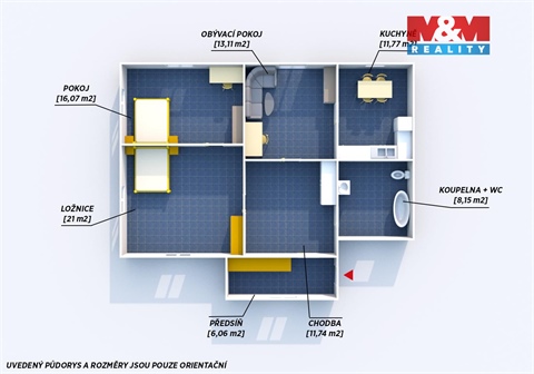 Prodej rodinného domu, 89 m² - 2