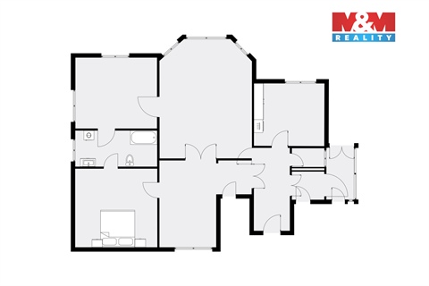 Pronájem rodinného domu, 134 m² 22
