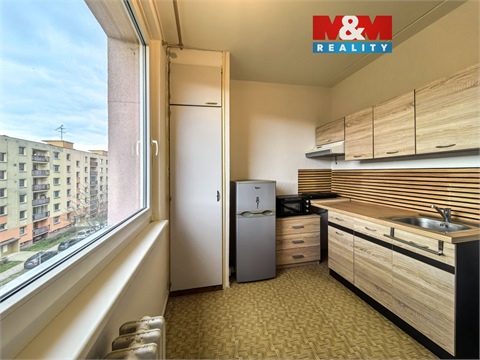 Pronájem bytu 1+1, 38 m² 0