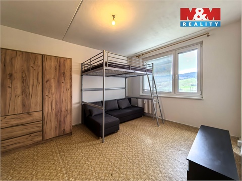 Pronájem bytu 1+1, 38 m² - 0