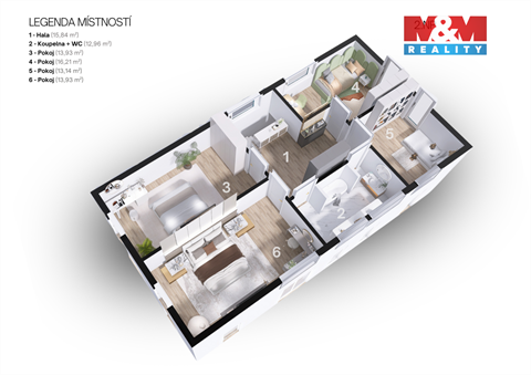 Prodej rodinného domu, 266 m² - 24