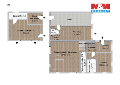 Prodej rodinného domu, 266 m² 26
