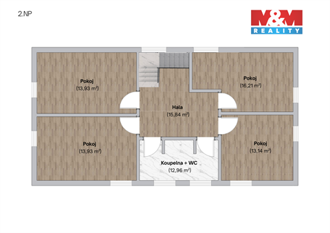 Prodej rodinného domu, 266 m² 24