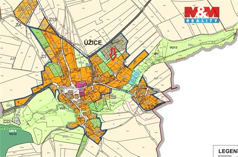 Prodej stavebního pozemku, 2 519 m² 6