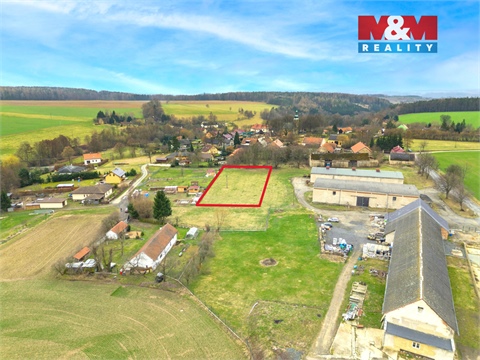 Prodej stavebního pozemku, 2 519 m² - 0