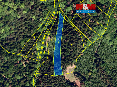 Prodej lesu, 26 118 m² 0