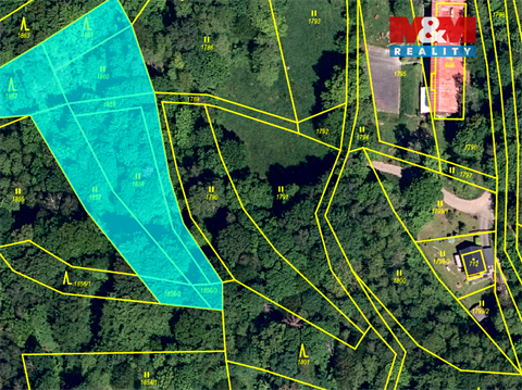 Prodej lesu, 26 118 m² 2