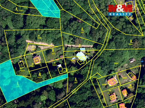 Prodej lesu, 26 118 m² - 2