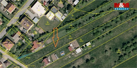 Prodej stavebního pozemku, 1 635 m² - 2