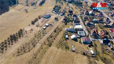 Prodej stavebního pozemku, 1 635 m² 2