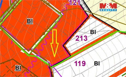 Prodej stavebního pozemku, 1 635 m² 4