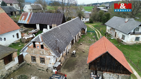 Prodej zemědělského objektu, 119 m² - 0