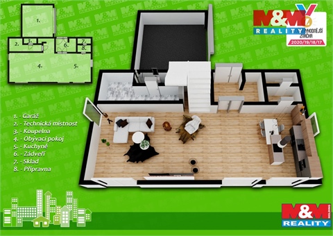 Pronájem rodinného domu, 270 m² 6