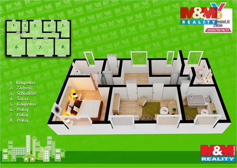 Pronájem rodinného domu, 270 m² - 6