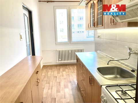 Pronájem bytu 2+1, 58 m² - 0