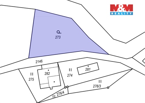 Prodej zahrady, 741 m² - 4