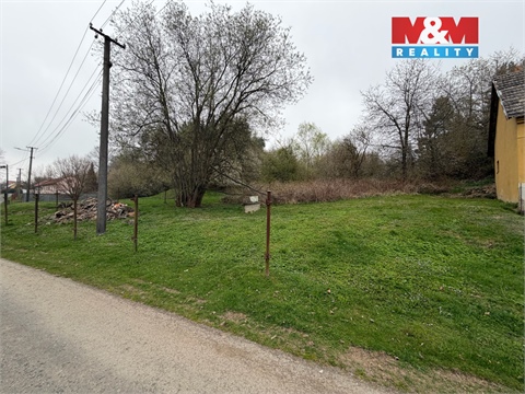 Prodej stavebního pozemku, 477 m² - 0