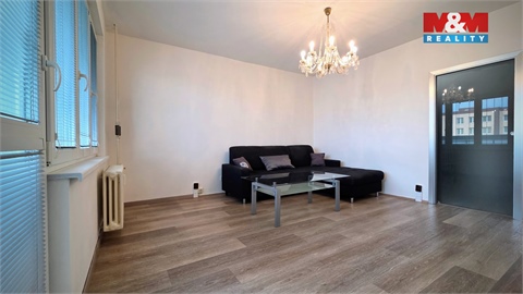 Pronájem bytu 3+1, 62 m² 2