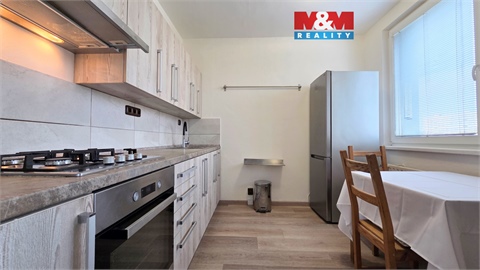 Pronájem bytu 3+1, 62 m² 0