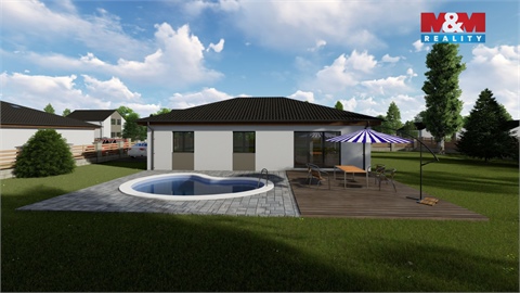 Prodej stavebního pozemku, 1 080 m² - 4