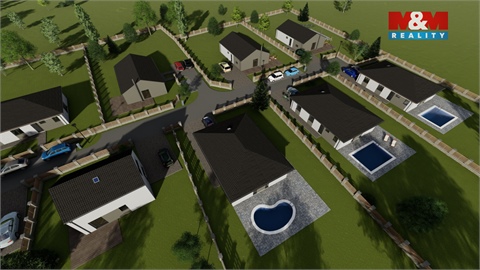 Prodej stavebního pozemku, 1 080 m² 2