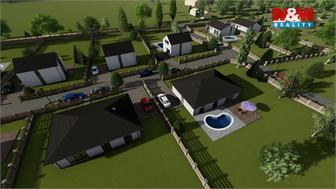 Prodej stavebního pozemku, 1 080 m² - 2