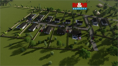 Prodej stavebního pozemku, 1 080 m² 0